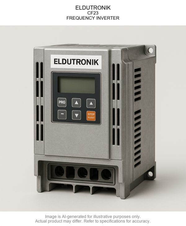 CF23.png ELDUTRONIK; CF23; FREQUENCY INVERTER