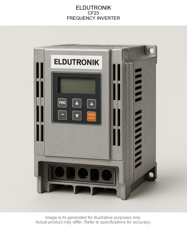 CF23.png ELDUTRONIK; CF23; FREQUENCY INVERTER