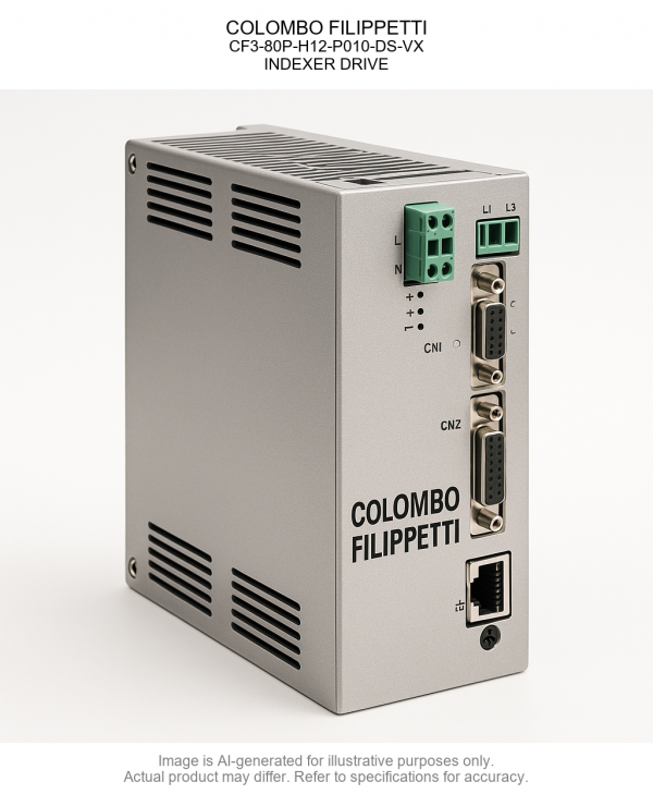 CF3-80P-H12-P010-DS-VX.png COLOMBO FILIPPETTI; CF3-80P-H12-P010-DS-VX; INDEXER DRIVE