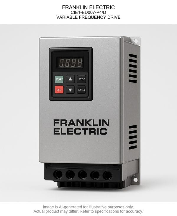 FRANKLIN ELECTRIC; CIE1-ED007-P4/D; VARIABLE FREQUENCY DRIVE