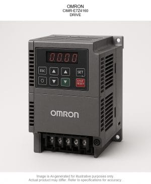 OMRON; CIMR-E7Z4160; DRIVE