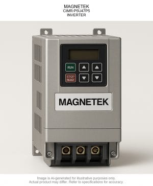 MAGNETEK; CIMR-P5U47P5; INVERTER