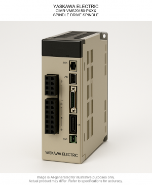 YASKAWA ELECTRIC; CIMR-VMS20150-PXXX; SPINDLE DRIVE SPINDLE