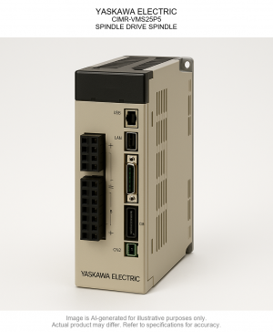 YASKAWA ELECTRIC; CIMR-VMS25P5; SPINDLE DRIVE SPINDLE