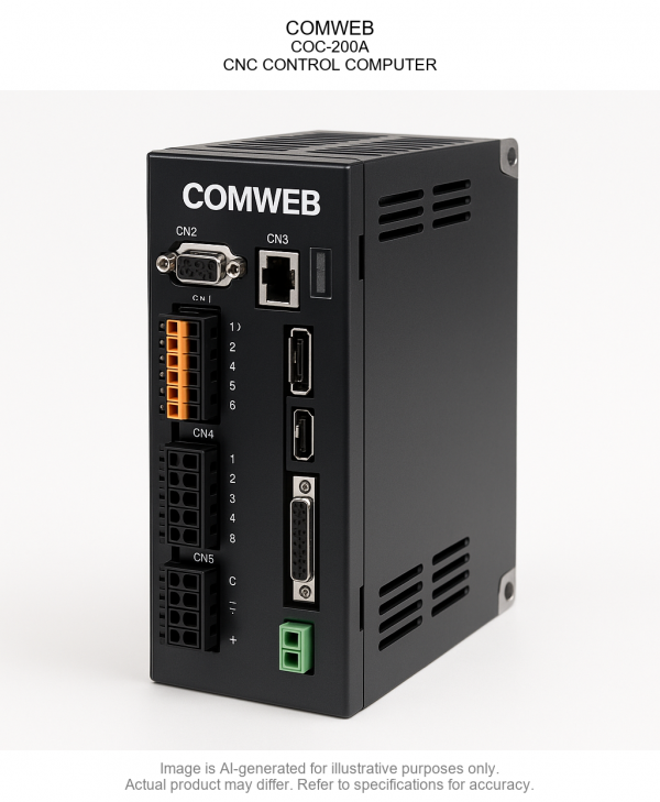COMWEB; COC-200A; CNC CONTROL COMPUTER