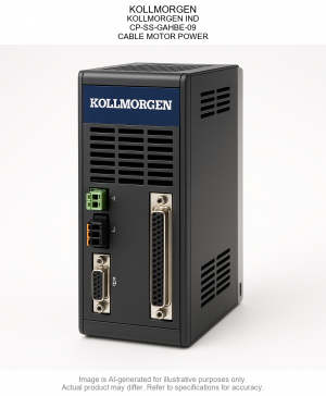 KOLLMORGEN; KOLLMORGEN IND; CP-SS-GAHBE-09; CABLE MOTOR POWER