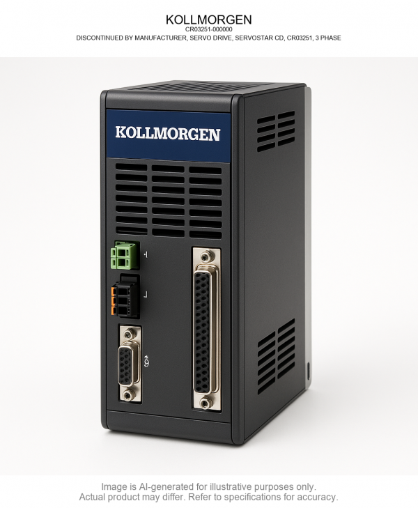 KOLLMORGEN; CR03251-000000; SERVO DRIVE
