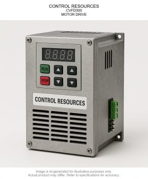 CONTROL RESOURCES; CVariable Frequency Drive300; MOTOR DRIVE