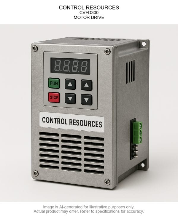 CONTROL RESOURCES; CVariable Frequency Drive300; MOTOR DRIVE
