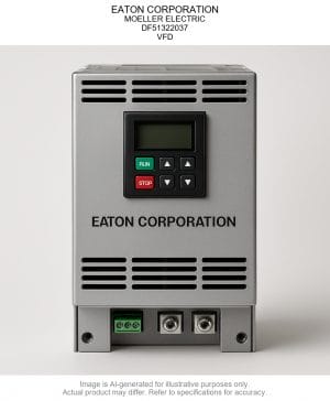 EATON CORPORATION; MOELLER ELECTRIC; DF51322037; Variable Frequency Drive