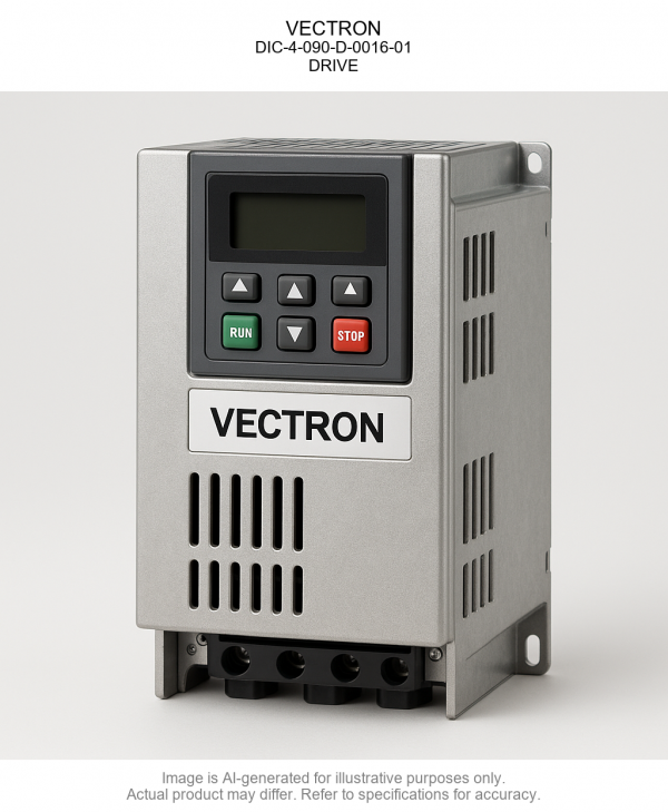 VECTRON; DIC-4-090-D-0016-01; DRIVE