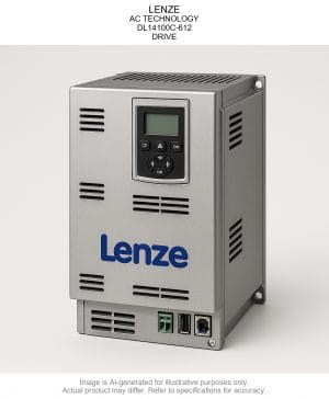 LENZE; AC TECHNOLOGY; DL14100C-612; DRIVE