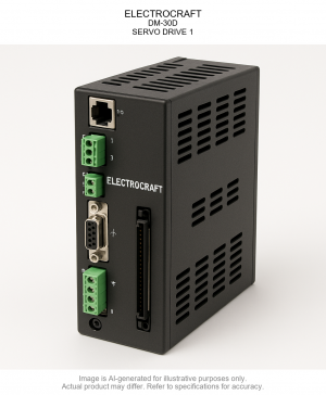 ELECTROCRAFT; DM-30D; SERVO DRIVE 1
