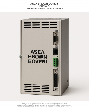 ASEA BROWN BOVERI; DM0501D; GNT2009504R0001 POWER SUPPLY