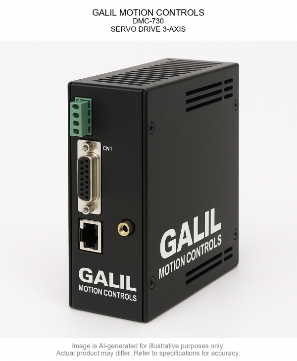 DMC-730.png GALIL MOTION CONTROLS; DMC-730; SERVO DRIVE 3-AXIS