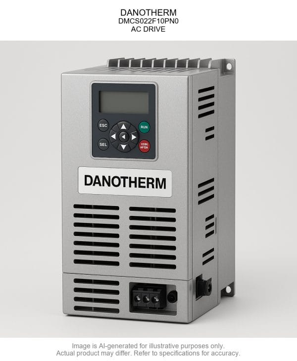 DANOTHERM; DMCS022F10PN0; AC DRIVE