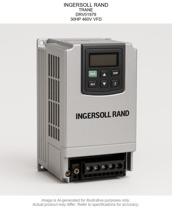 DRV01979.png INGERSOLL RAND; TRANE; DRV01979; 30HP 460V Variable Frequency Drive