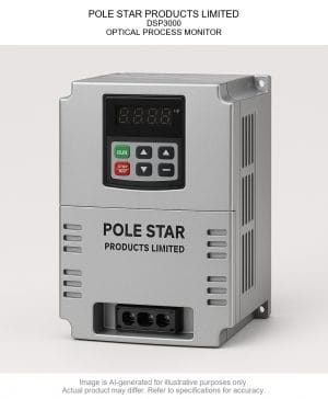 POLE STAR PRODUCTS LIMITED; DSP3000; OPTICAL PROCESS MONITOR