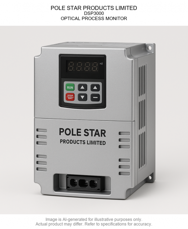 DSP3000.png POLE STAR PRODUCTS LIMITED; DSP3000; OPTICAL PROCESS MONITOR