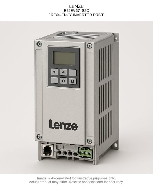 E82EV371S2C.png LENZE; E82EV371S2C; FREQUENCY INVERTER DRIVE