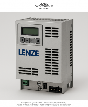 LENZE; E82EV552K2C200; AC DRIVE