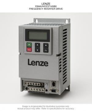 LENZE; E84AVHCE3714SB0; FREQUENCY INVERTER DRIVE