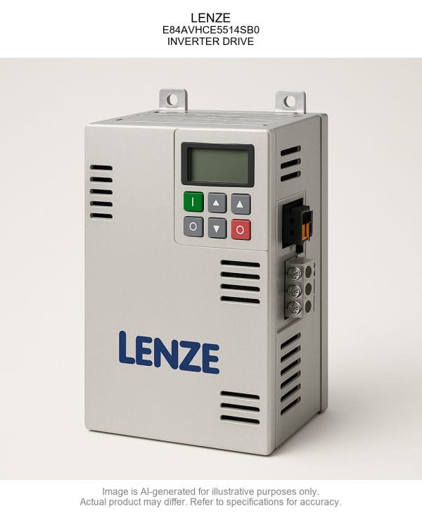 LENZE; E84AVHCE5514SB0; INVERTER DRIVE
