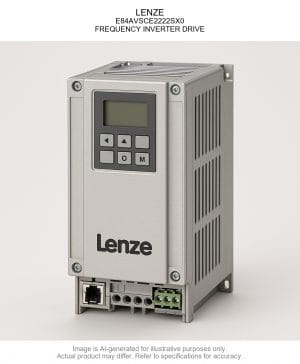 LENZE; E84AVSCE2222SX0; FREQUENCY INVERTER DRIVE