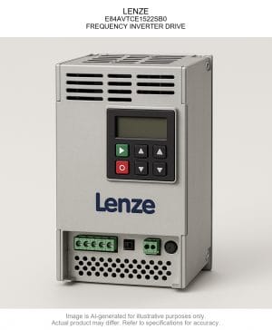LENZE; E84AVTCE1522SB0; FREQUENCY INVERTER DRIVE