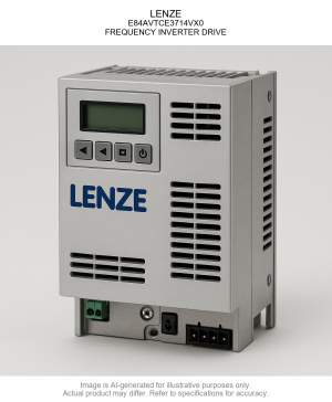LENZE; E84AVTCE3714VX0; FREQUENCY INVERTER DRIVE