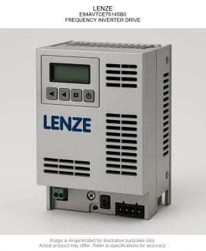 LENZE; E84AVTCE7514SB0; FREQUENCY INVERTER DRIVE