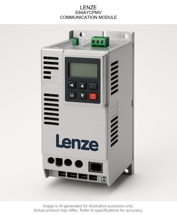 E84AYCPMV.png LENZE; E84AYCPMV; COMMUNICATION MODULE