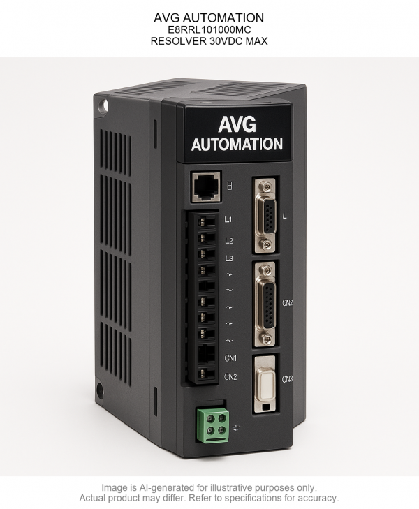 E8RRL101000MC.png AVG AUTOMATION; E8RRL101000MC; RESOLVER 30VDC MAX