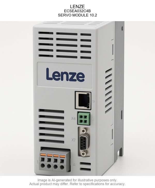 ECSEA032C4B.png LENZE; ECSEA032C4B; SERVO MODULE 10.2