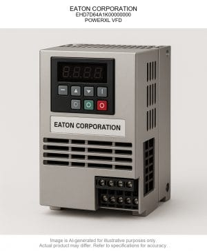 EATON CORPORATION; EHD7D64A1K00000000; POWERXL Variable Frequency Drive