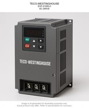 TECO-WESTINGHOUSE; EQ7-41000-C; AC DRIVE