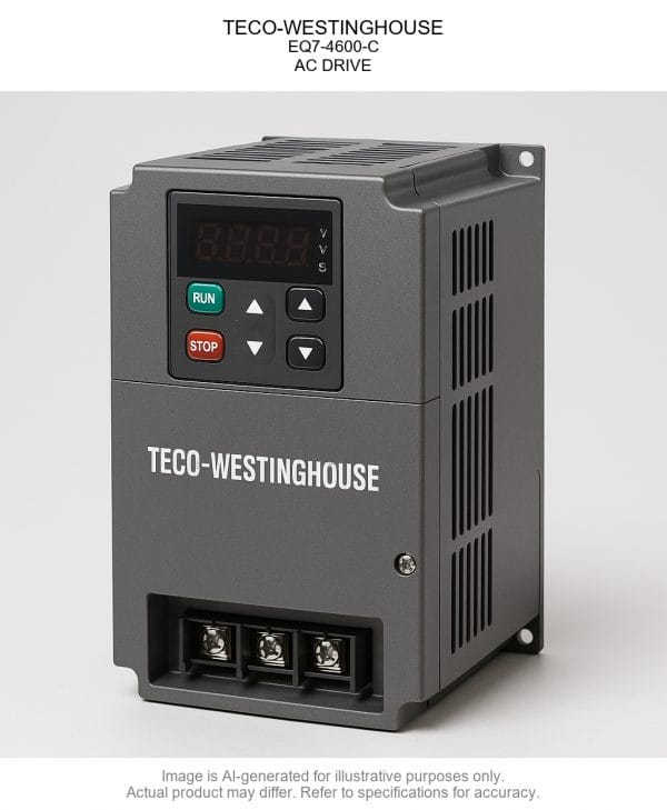 TECO-WESTINGHOUSE; EQ7-4600-C; AC DRIVE