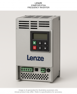LENZE; ESMD183L4TXA; FREQUENCY INVERTER