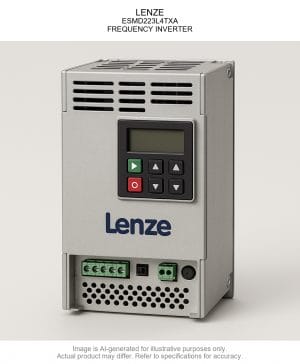 LENZE; ESMD223L4TXA; FREQUENCY INVERTER