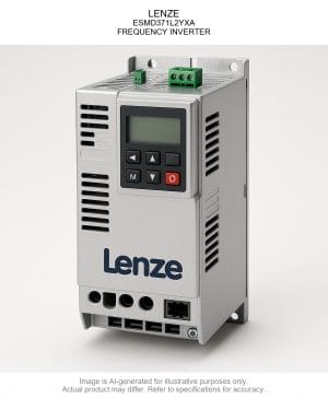 LENZE; ESMD371L2YXA; FREQUENCY INVERTER