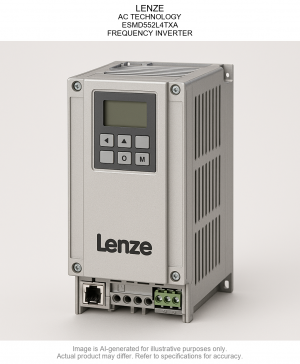 LENZE; AC TECHNOLOGY; ESMD552L4TXA; FREQUENCY INVERTER