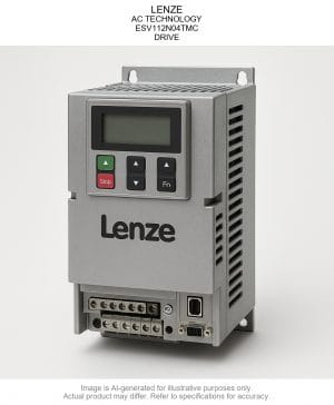 LENZE; AC TECHNOLOGY; ESV112N04TMC; DRIVE