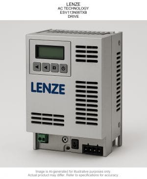 LENZE; AC TECHNOLOGY; ESV113N06TXB; DRIVE