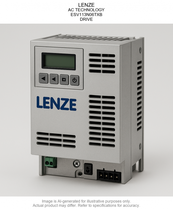 ESV113N06TXB.png LENZE; AC TECHNOLOGY; ESV113N06TXB; DRIVE