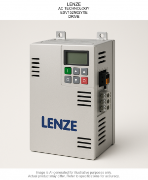 LENZE; AC TECHNOLOGY; ESV152N02YXE; DRIVE