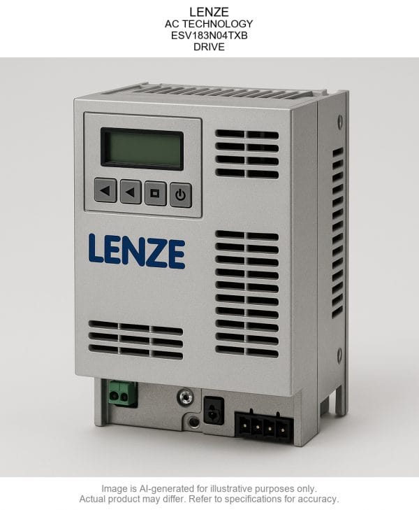 LENZE; AC TECHNOLOGY; ESV183N04TXB; DRIVE