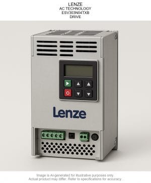 LENZE; AC TECHNOLOGY; ESV303N04TXB; DRIVE