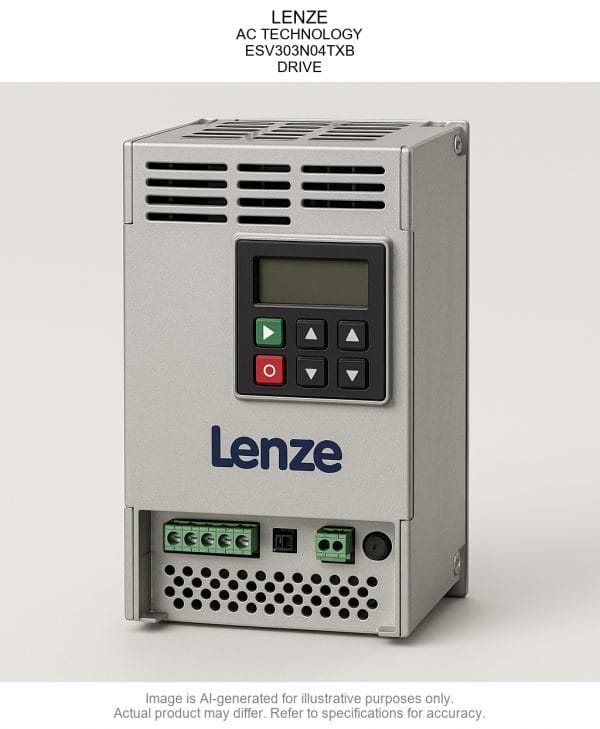 LENZE; AC TECHNOLOGY; ESV303N04TXB; DRIVE