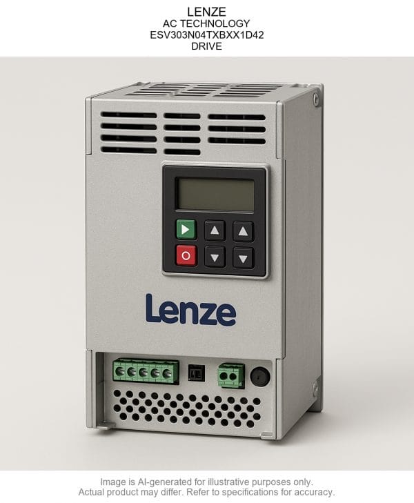 LENZE; AC TECHNOLOGY; ESV303N04TXBXX1D42; DRIVE