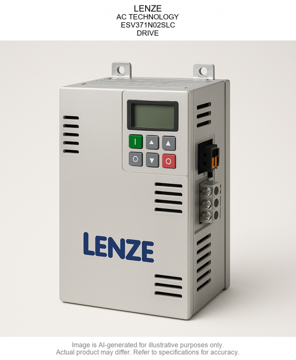 LENZE; AC TECHNOLOGY; ESV371N02SLC; DRIVE